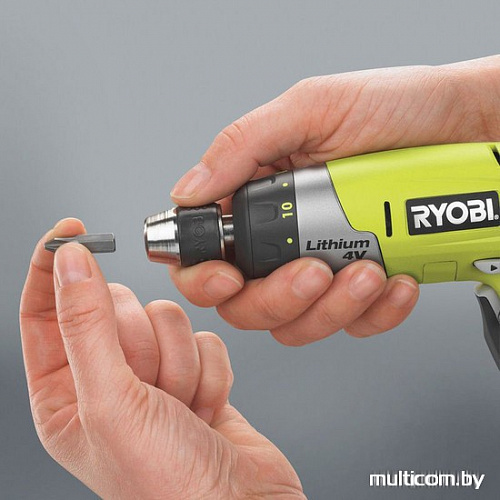 Электроотвертка Ryobi CSD4107BG