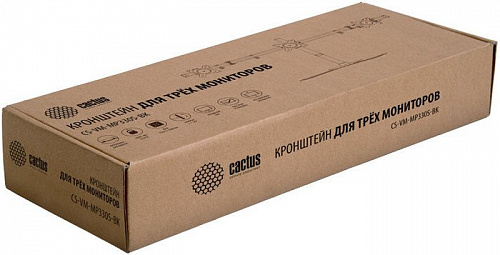 Кронштейн CACTUS CS-VM-MP330S-BK