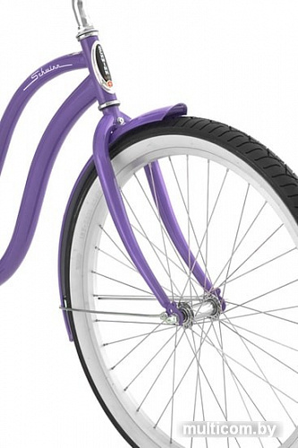 Велосипед Schwinn S1 Women (фиолетовый, 2019)