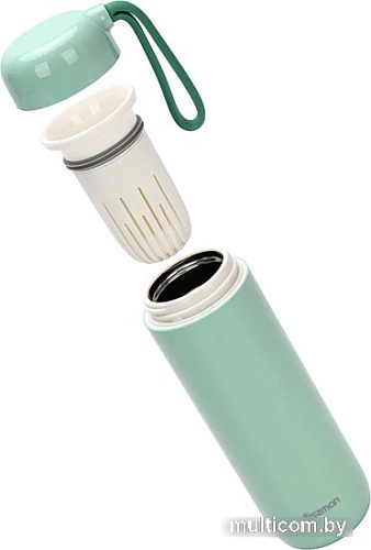 Термос Fissman 17851 400 мл (зеленый)