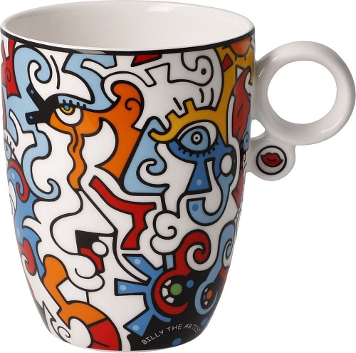 Кружка Goebel Pop Art/Billy the Artist Эволюция любви 1 67-080-73-1