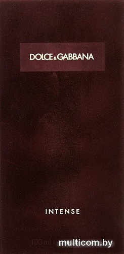 Dolce&Gabbana Pour Femme Intense EdP (100 мл)