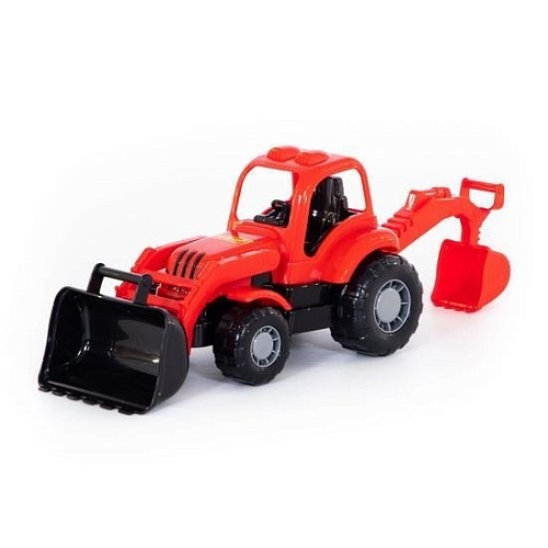 Полесье Крепыш трактор-экскаватор 44785