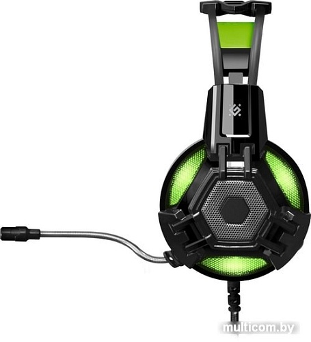 Наушники Defender Lester (зеленый)