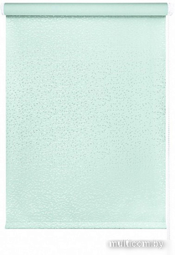 Рулонные шторы Legrand Блэкаут Кристалл 140x175 (мятный)