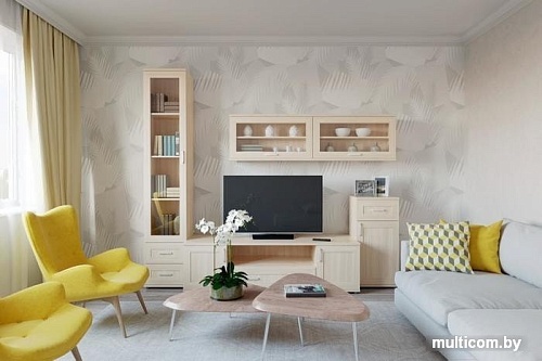 Тумба Уют Сервис Гарун-К 114.04 (дуб сонома)