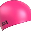 Шапочка для плавания Mad Wave Light Big (розовый)