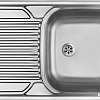 Кухонная мойка Deante Tango ZM5 011L (правая, сатин)