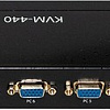 KVM переключатель D-Link KVM-440/C2A