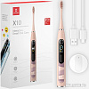 Электрическая зубная щетка Oclean X10 Smart Electric Toothbrush (розовый)