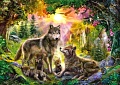 Пазл Step Puzzle Волки