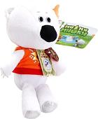 Музыкальная игрушка Мульти-пульти Ми-ми-мишки. Медвежонок Белая тучка 25 см V62076/25X