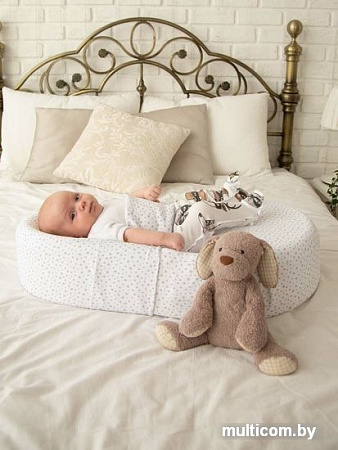 Матрас-кокон Amarobaby Premium Form Sky 74х42х14 (звездопад)