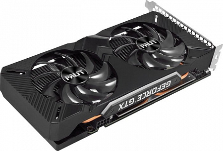 Видеокарта Palit GeForce GTX 1660 Super GP OC 6GB GDDR6 NE6166SS18J9-1160A-1