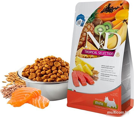 Farmina N&D Tropical Selection Dog Salmon Adult Mini (5 кг)