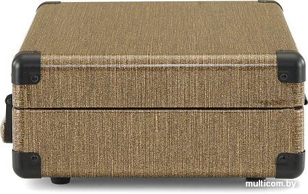 Виниловый проигрыватель Crosley Cruiser Plus Soft Gold
