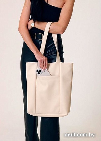 Сумка шоппер MT.style Классика2 (бежевый)
