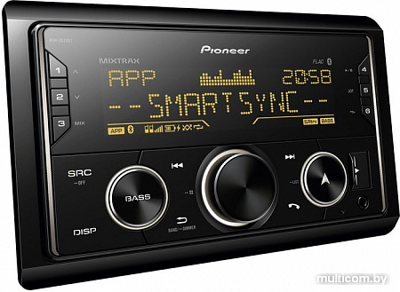 USB-магнитола Pioneer MVH-S620BT