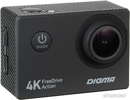 Экшен-камера Digma FreeDrive Action 4K