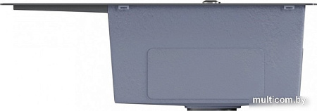 Кухонная мойка Mixline Pro 552929 (черный графит, с сифоном)