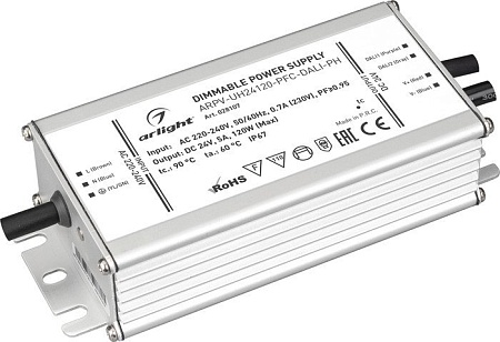 Блок питания Arlight ARPV-UH24120-PFC-DALI-PH 028107