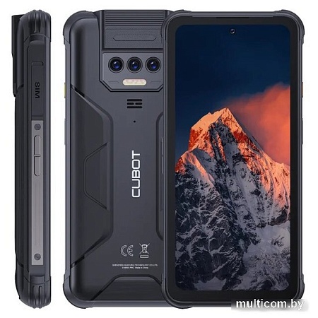 Смартфон Cubot KingKong 8 6GB/256GB (черный)