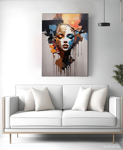 Картина Vimala На холсте 50x70 Арт 4
