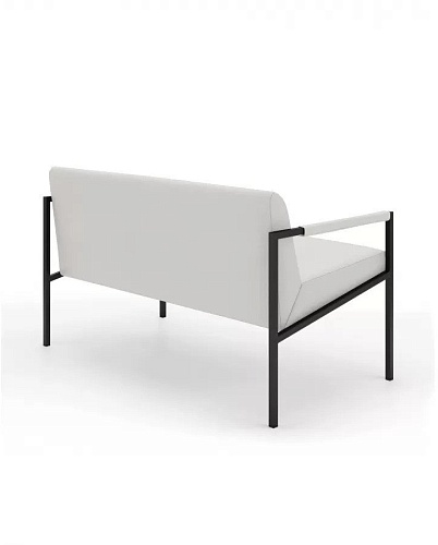 Садовый диван MONOFIX Юнта 64x120 (белый)