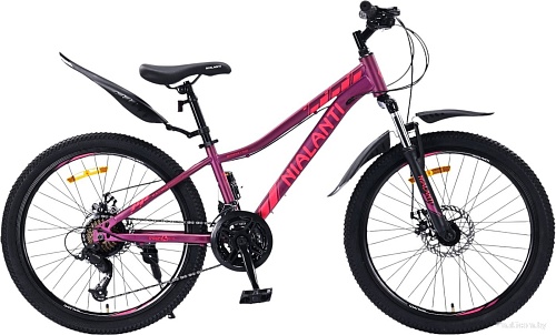 Велосипед Nialanti Bonnie 1.1 MD 2025 (фиолетовый)