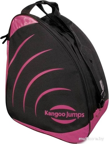 Дорожная сумка Kangoo Jumps BAG9 (черный/розовый)