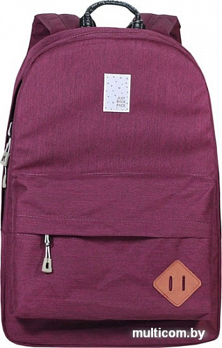 Рюкзак Just Backpack Vega (aubergine)
