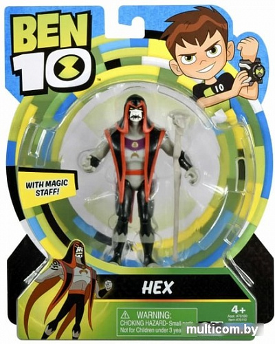 Экшен-фигурка Ben 10 Хекс 76112