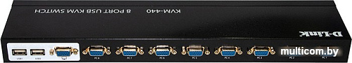 KVM переключатель D-Link KVM-440/C2A