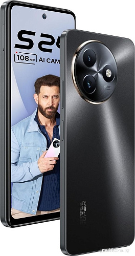 Itel S24 8GB/256GB (звездный черный)