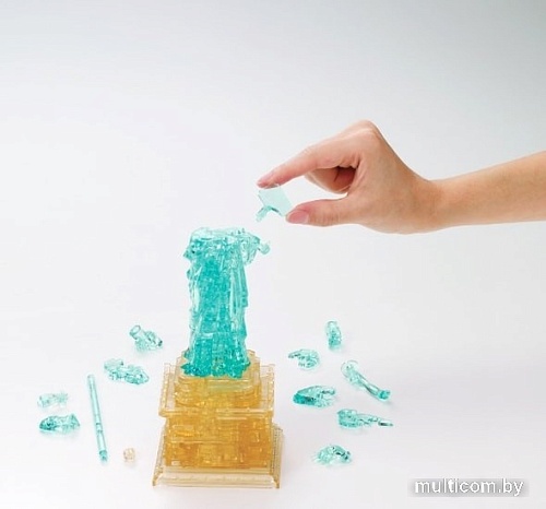 3Д-пазл Crystal Puzzle Статуя Свободы 91012