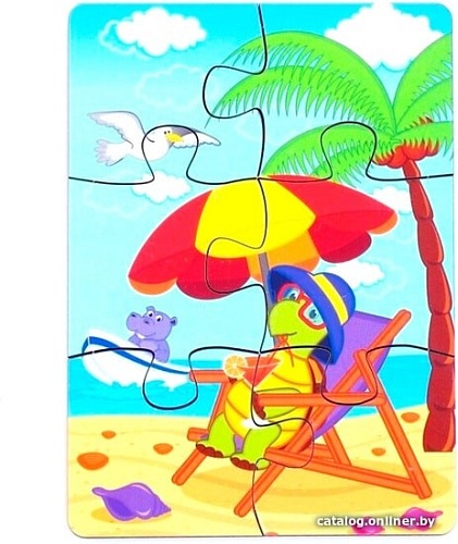 Мозаика/пазл Paremo Черепашка