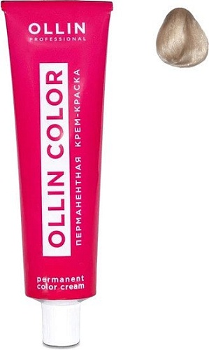 Крем-краска Ollin Professional Color перманентная 10/03 светл. блонд прозрачно-золотист. 100 мл