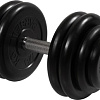 Гантели MB Barbell Профи 28.5 кг (вращающаяся ручка)