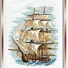 Набор для вышивания Риолис Корабль 479