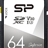 Карта памяти Silicon-Power Superior SDXC SP064GBSDXCV3V10 64 GB