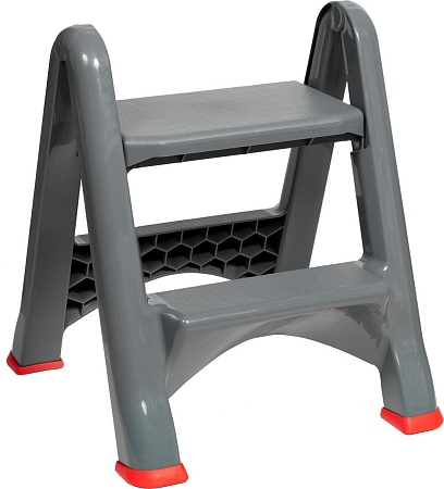 Лестница-стремянка Bradex складная (серый)