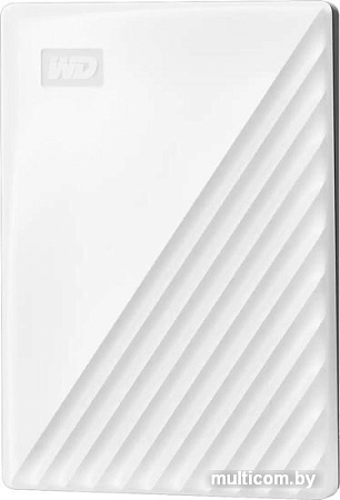 Внешний накопитель WD My Passport 2TB WDBYVG0020BWT
