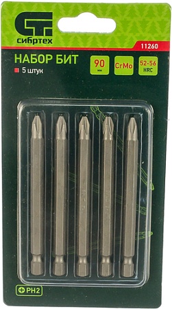 Набор бит СибрТех 11260
