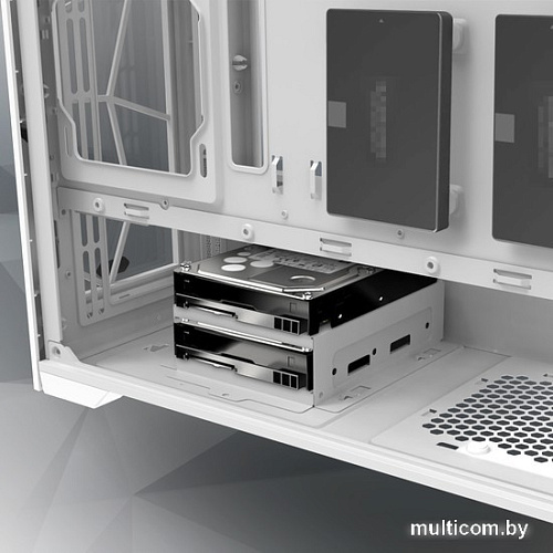 Корпус Raijintek Agos Ultra White MS4