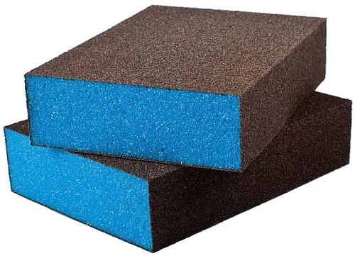 Набор шлифовальных губок SIA A00002977 (5 шт, синий поролон)
