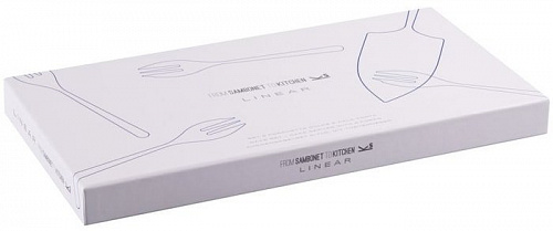 Набор для десерта Sambonet Linear 52513A87