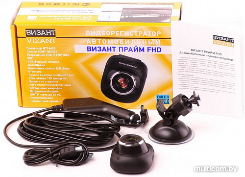 Автомобильный видеорегистратор Vizant Prime FHD Wi-Fi