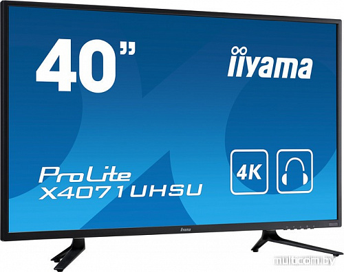 Информационная панель Iiyama ProLite X4071UHSU-B1