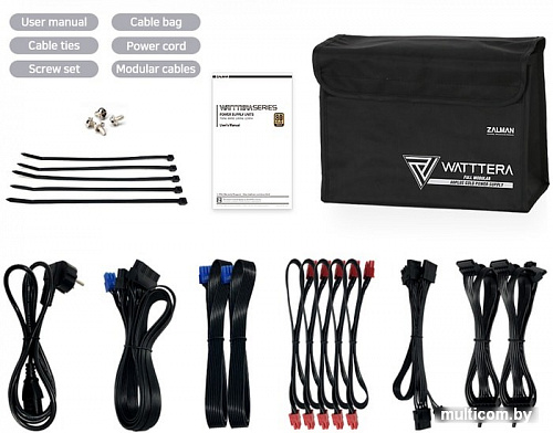 Блок питания Zalman Watttera ZM700-EBTII