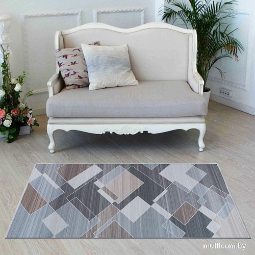 Ковер для жилой комнаты Этель Лофт 6493535